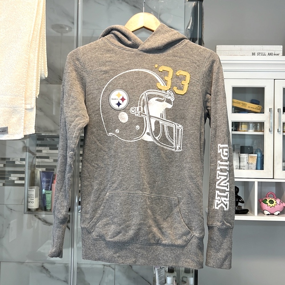 Pittsburgh Steelers Pink Brand Sweatshirt